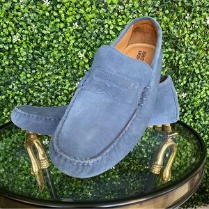 A-39 Johnston & Murphy Suede Loafers